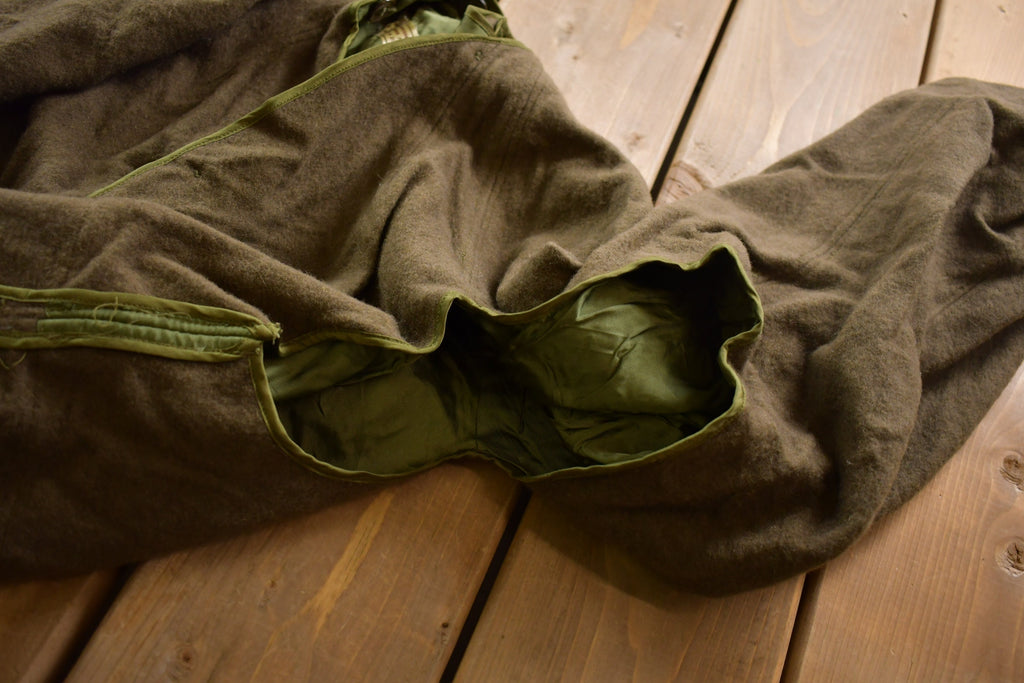 Vintage 1953 OG 107 Overcoat Military Liner