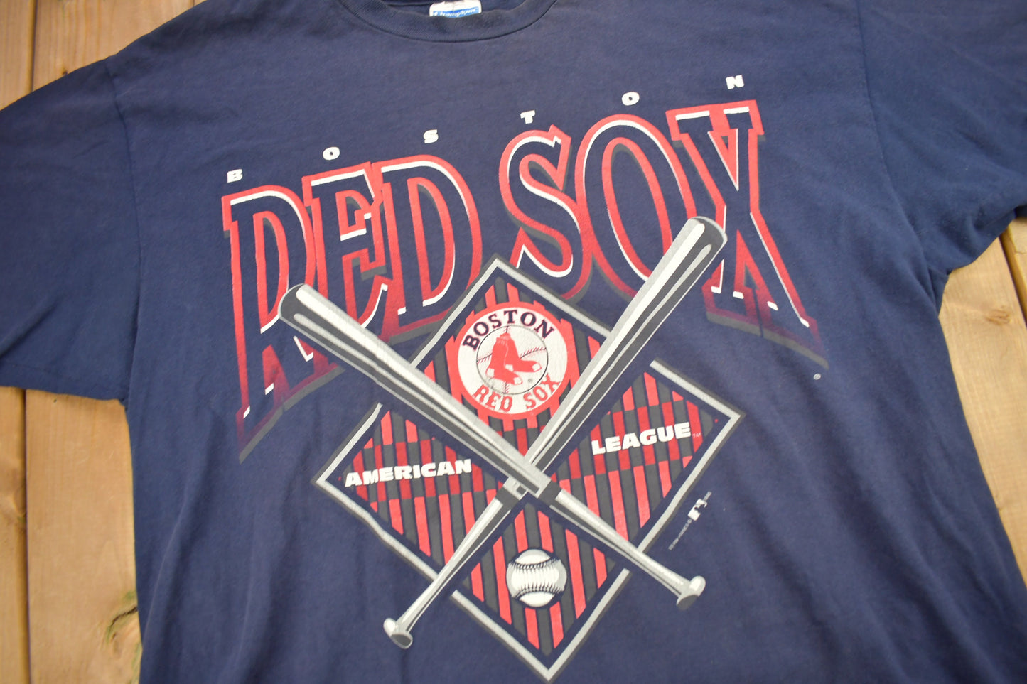 Vintage 1995 Boston Red Sox MLB T-Shirt / Made In USA / Single Stitch / MLB / 90s Streetwear / Athleisure