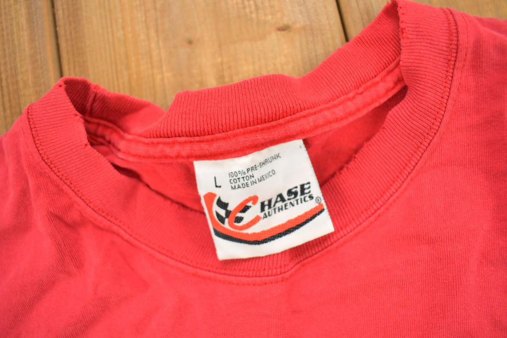 Vintage 1990s Dale JR #8 NASCAR Racing  T-Shirt