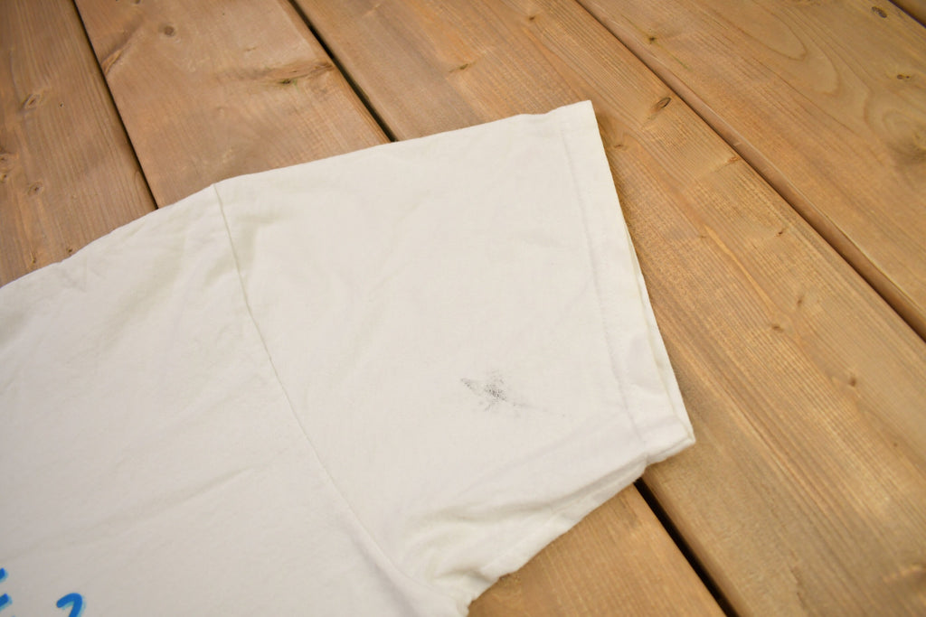 Vintage Y2K Nike Big Logo Graphic T-Shirt