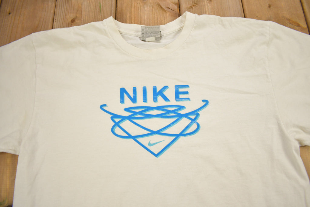 Vintage Y2K Nike Big Logo Graphic T-Shirt