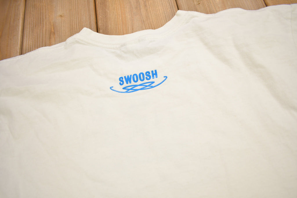 Vintage Y2K Nike Big Logo Graphic T-Shirt