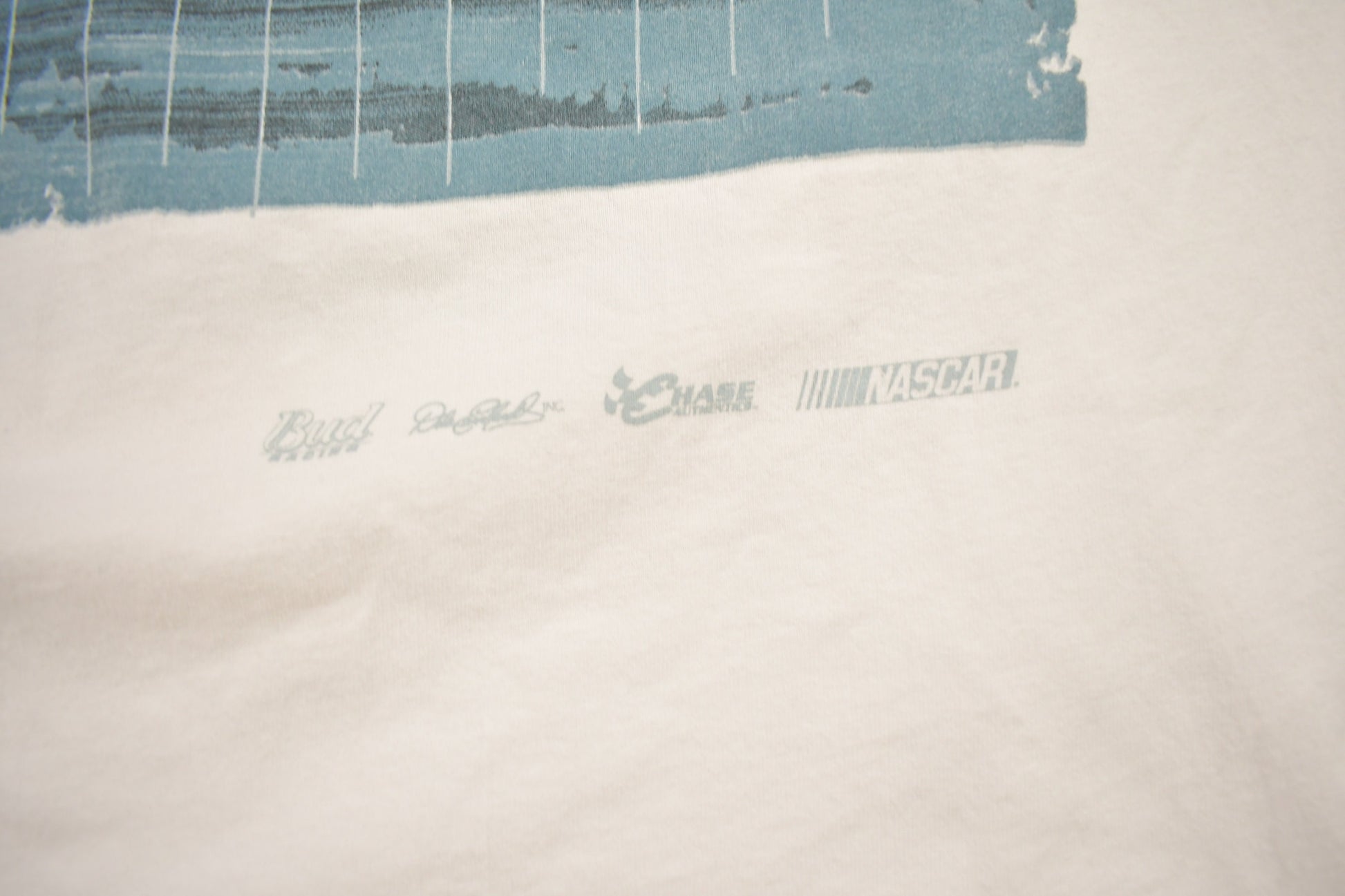 Vintage Y2K Dale Earnhardt Jr NASCAR All Over Print T-Shirt