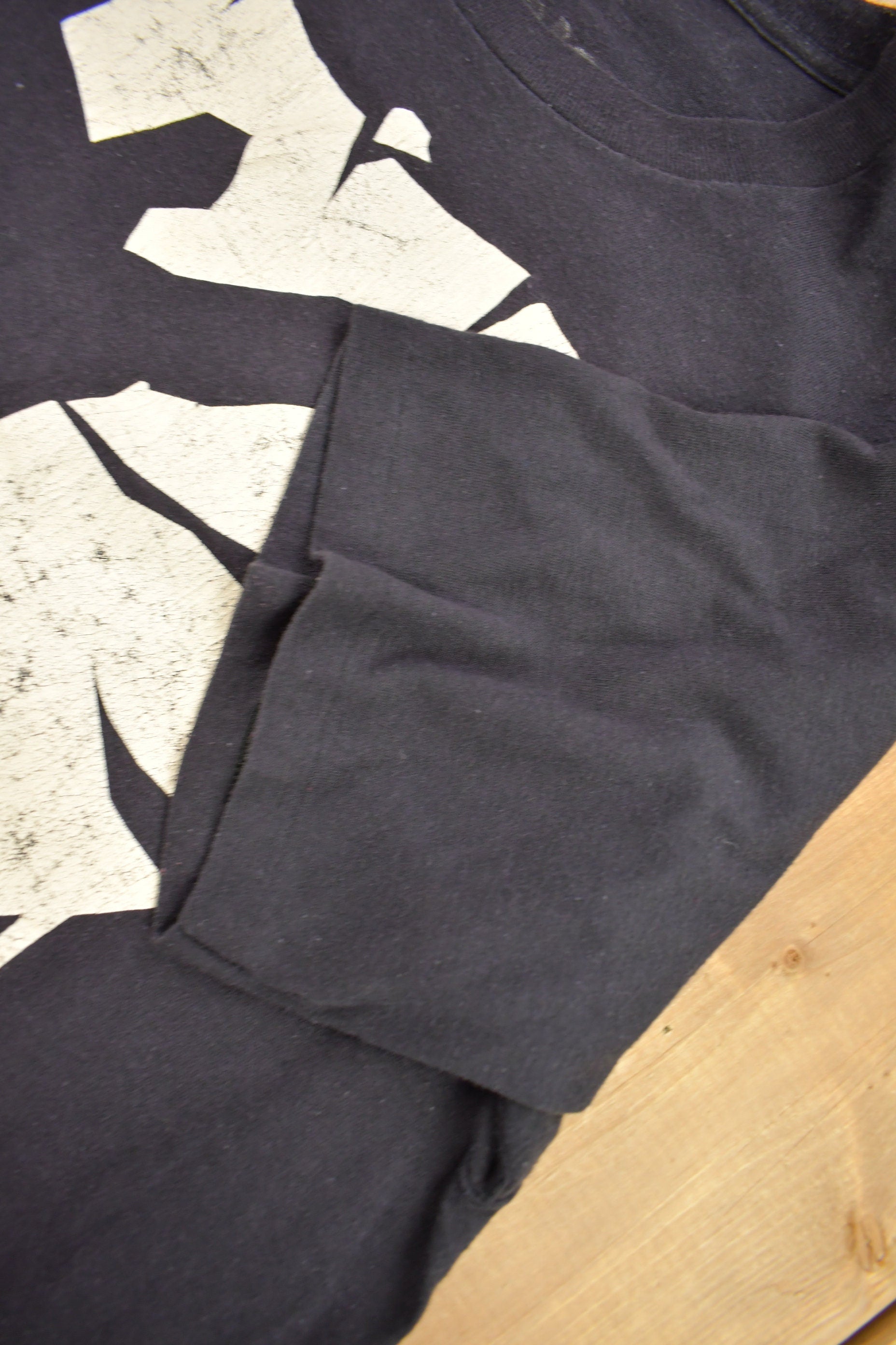 Vintage 1980s Reebok Concerts For Human Rights Graphic T-Shirt Single Stitch