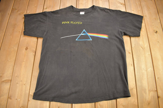 Vintage 1996 Pink Floyd Dark Side Of The Moon Band T-shirt / Band Tee / Vintage Pink Floyd Tee / Single Stitch