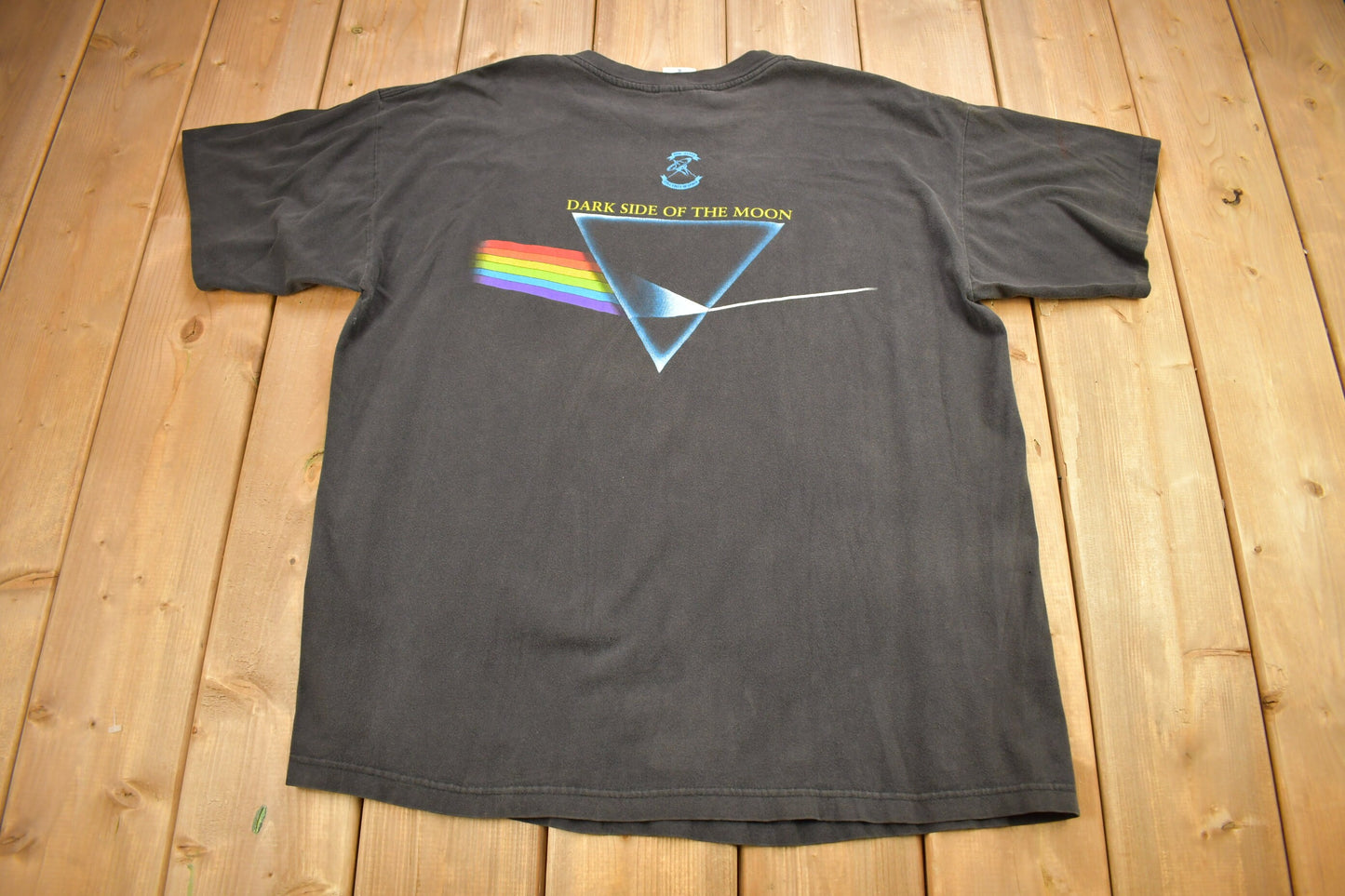 Vintage 1996 Pink Floyd Dark Side Of The Moon Band T-shirt / Band Tee / Vintage Pink Floyd Tee / Single Stitch