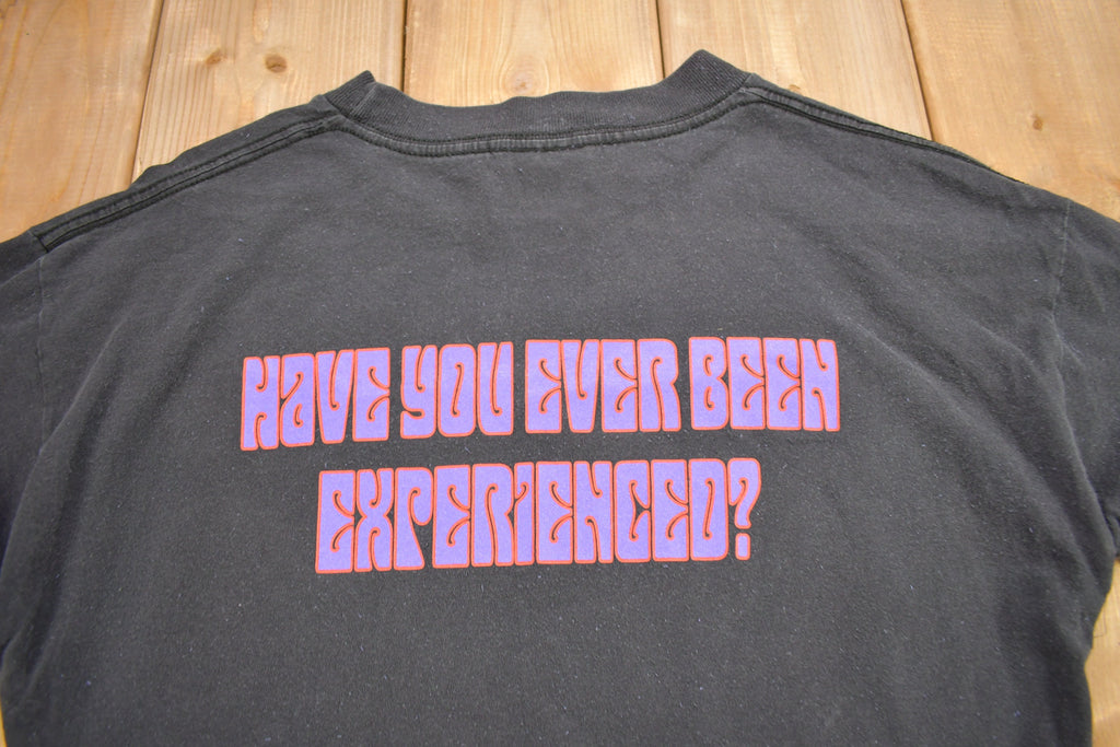 Vintage 2000 Jimi Hendrix Have You Ever Been Experienced Graphic Band T-shirt