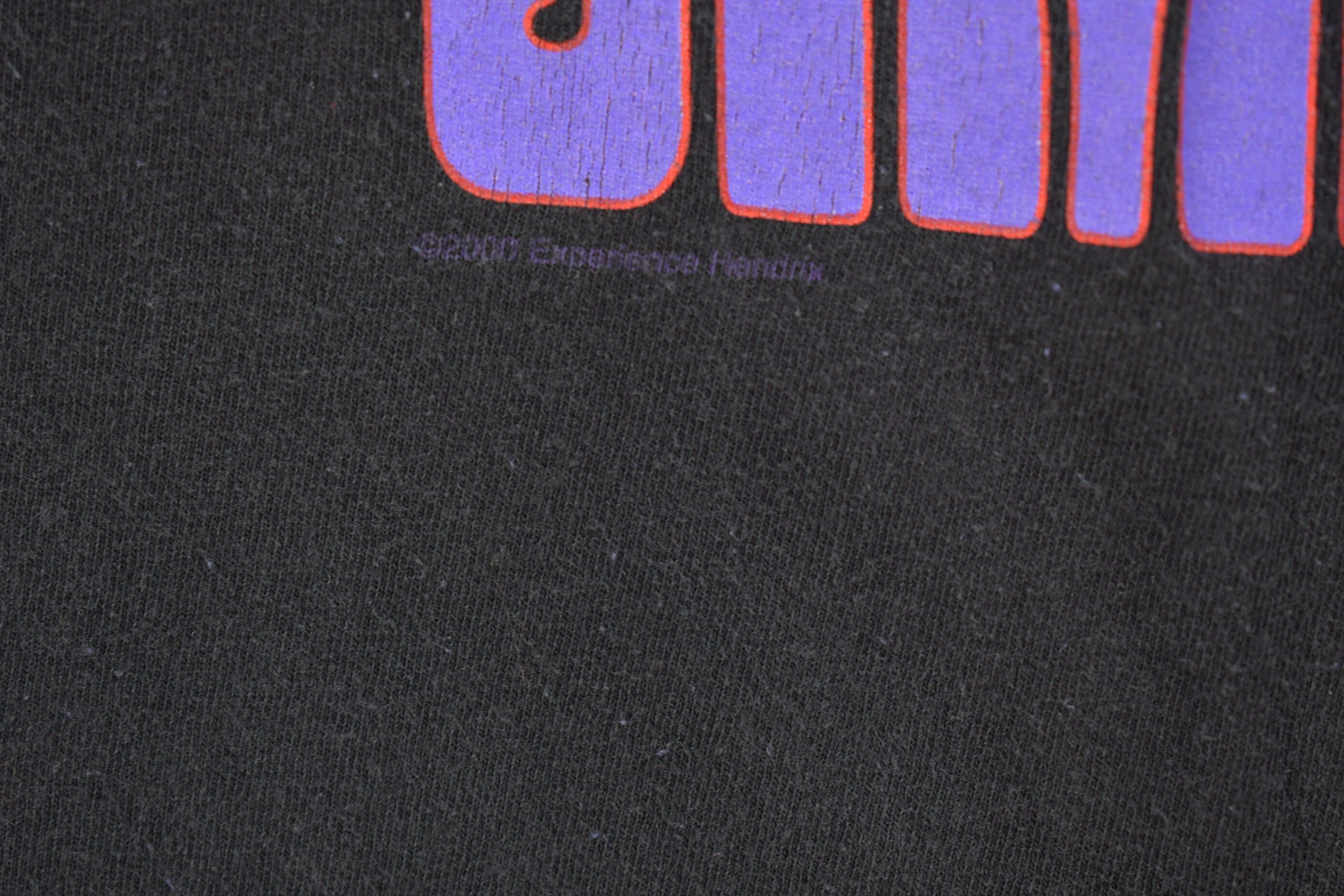 Vintage 2000 Jimi Hendrix Have You Ever Been Experienced Graphic Band T-shirt