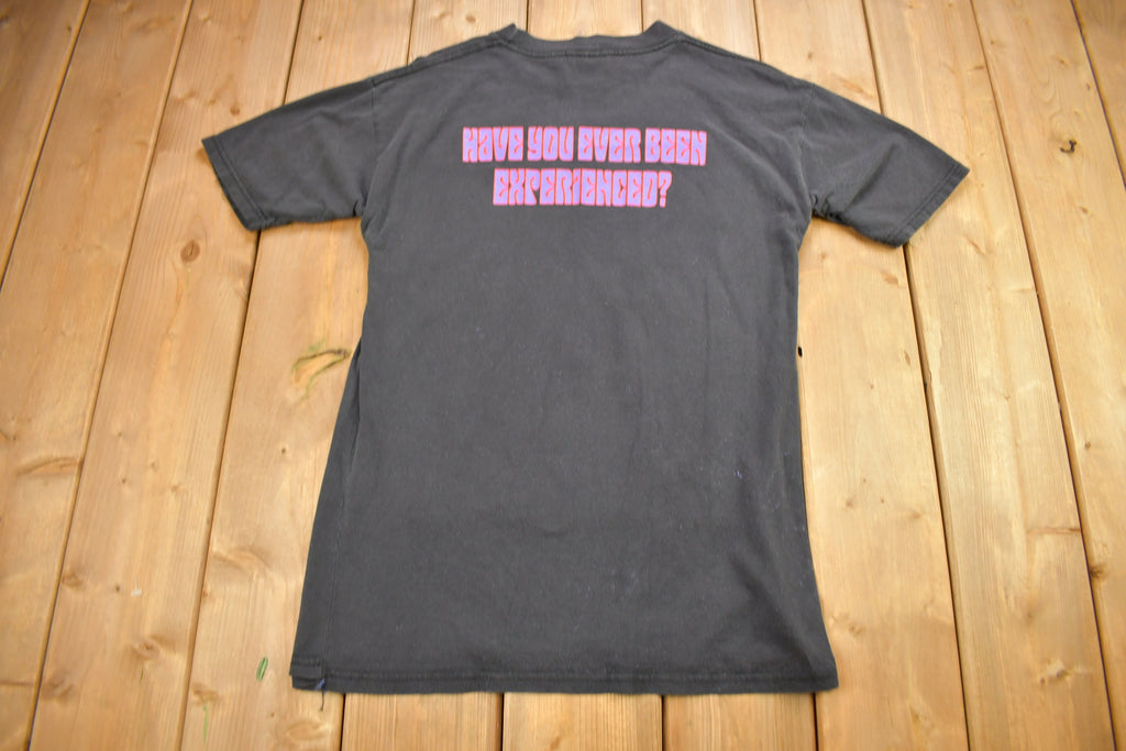 Vintage 2000 Jimi Hendrix Have You Ever Been Experienced Graphic Band T-shirt