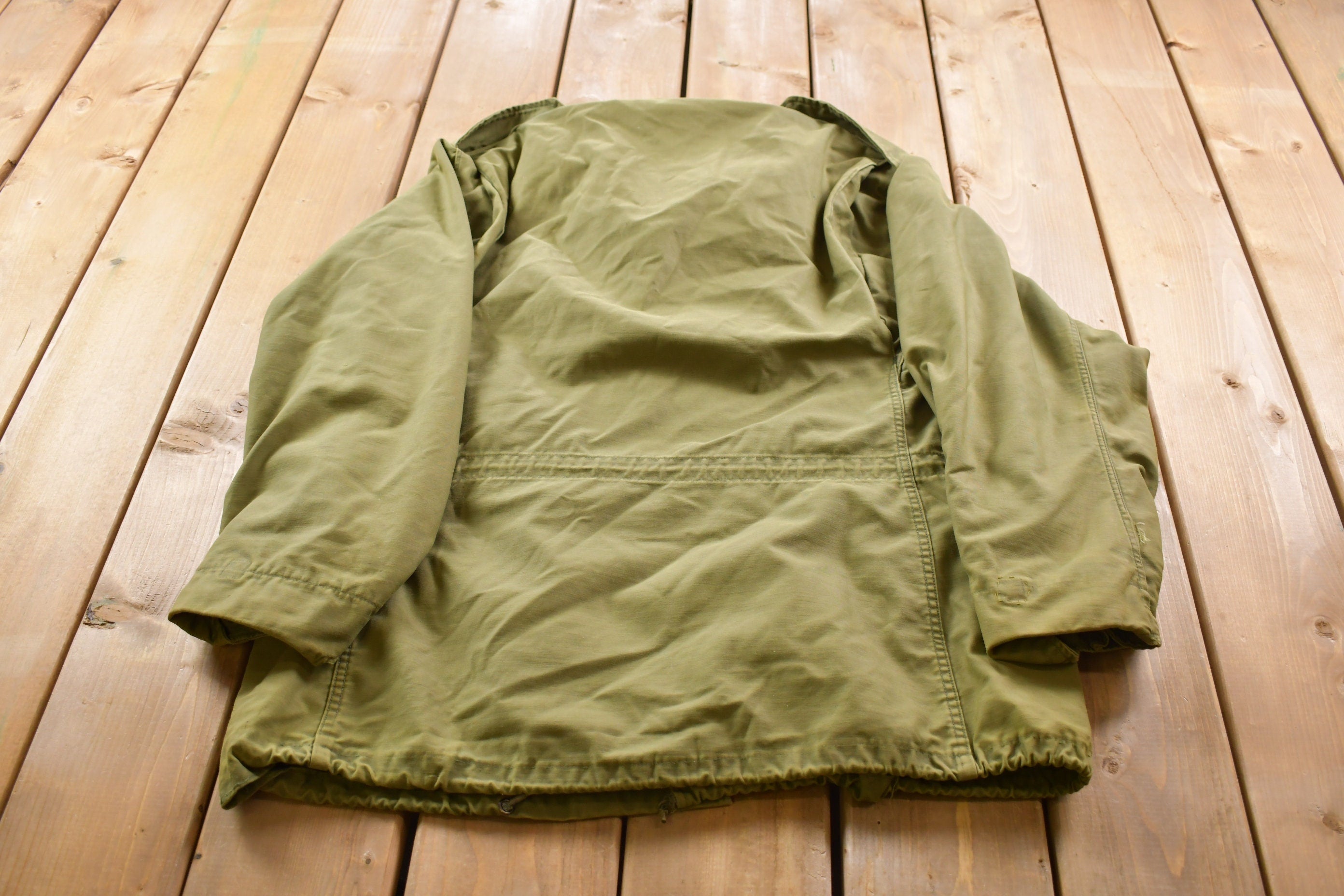 Vintage 1970's Military Cold Weather Field Coat