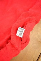 Vintage 1980s Marlboro Unlimited Reversible Quarter Zip Fleece Sweater