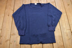 Vintage 1990s Long Johns Blank Thermal Crewneck Sweatshirt