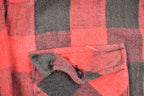 Vintage 1990s Dakota Plaid Flannel Button Up Shirt