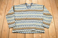 Vintage 1960s Icelandic Hand Knit Sweater