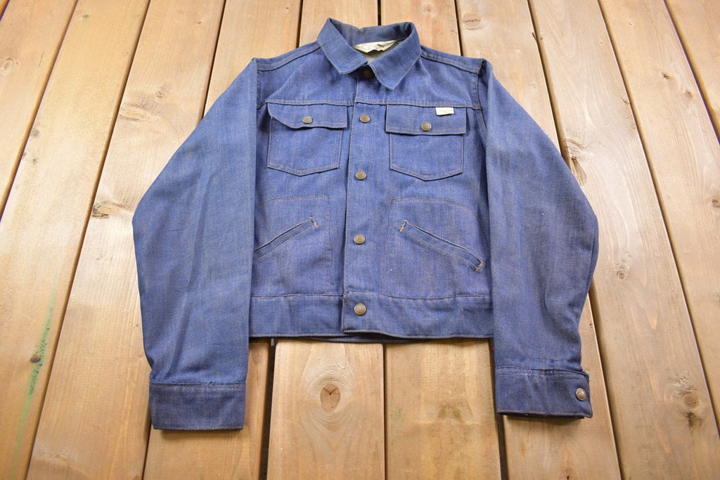 Vintage 1970s Super Denim Jean Jacket
