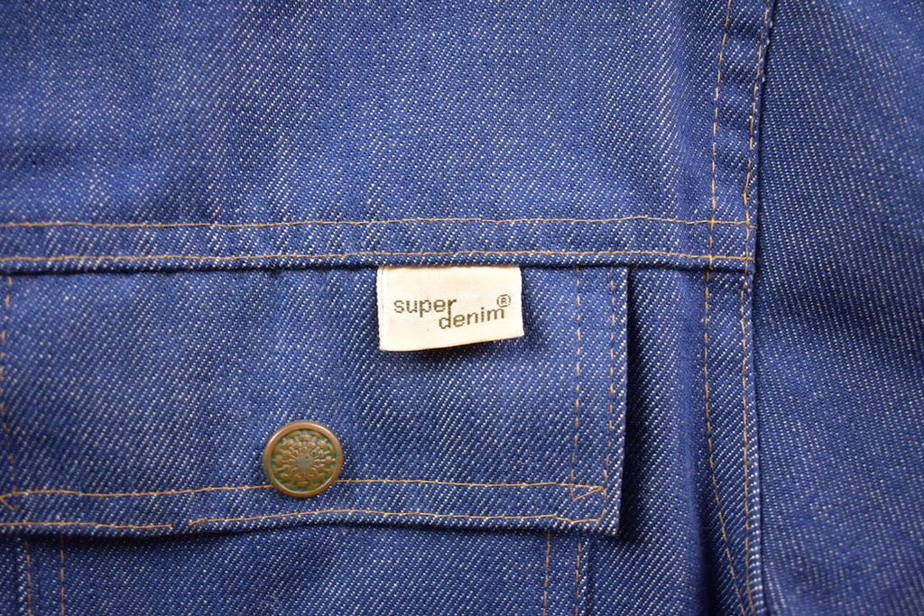 Vintage 1970s Super Denim Jean Jacket