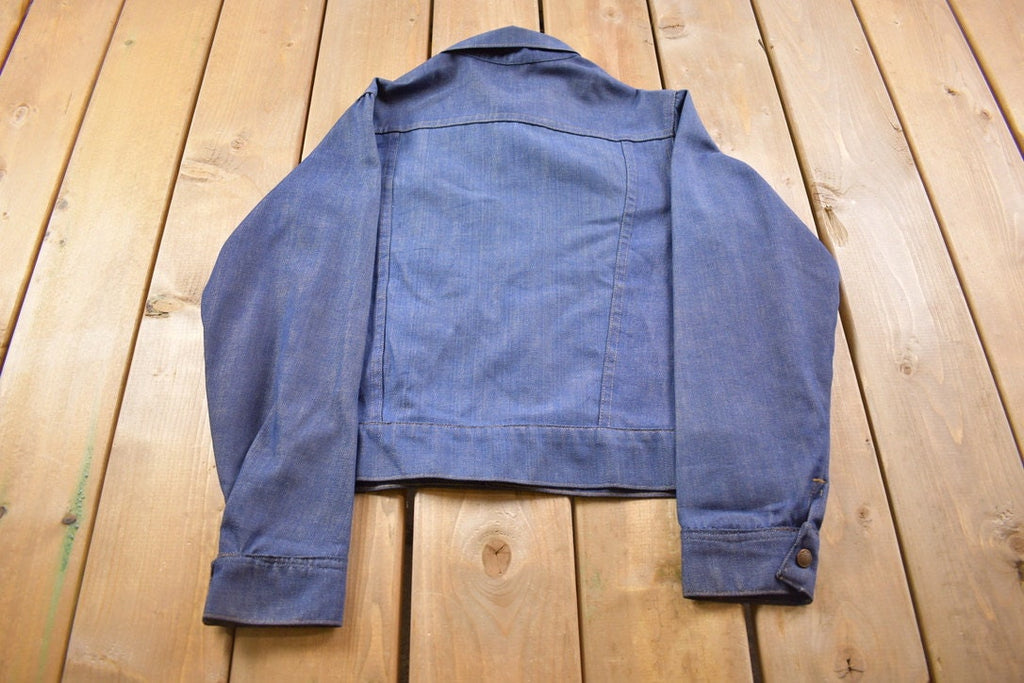 Vintage 1970s Super Denim Jean Jacket