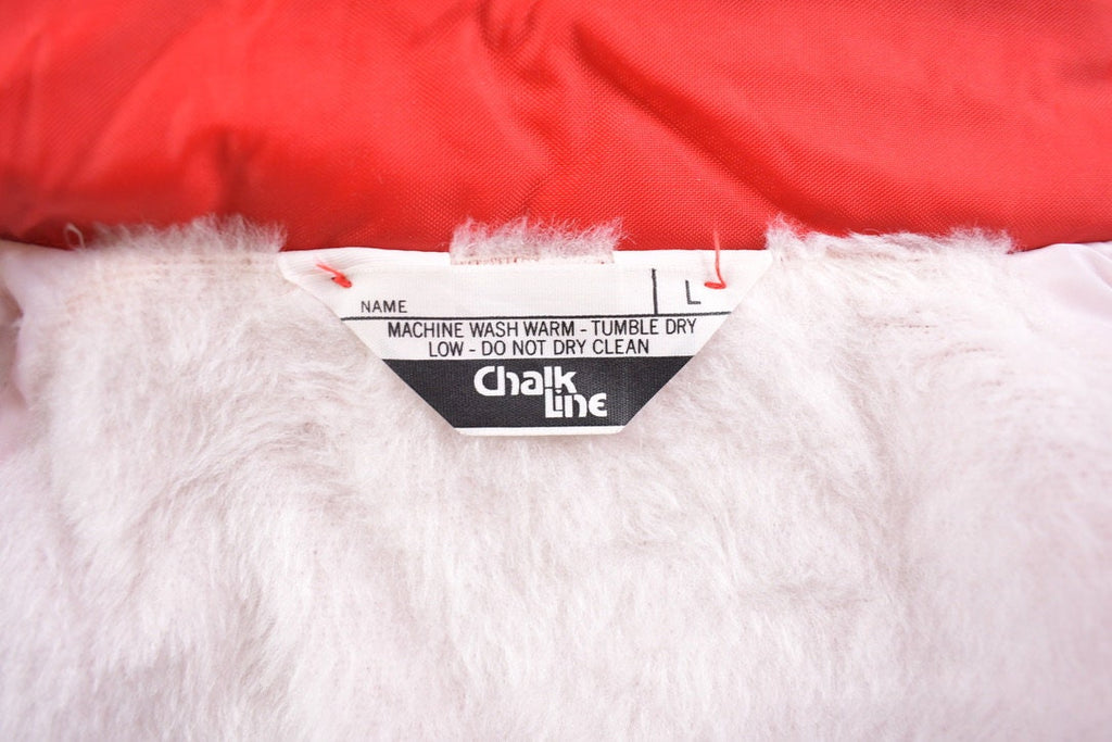 Vintage 1970s Chalk Line Presidents Snap Button Windbreaker Jacket