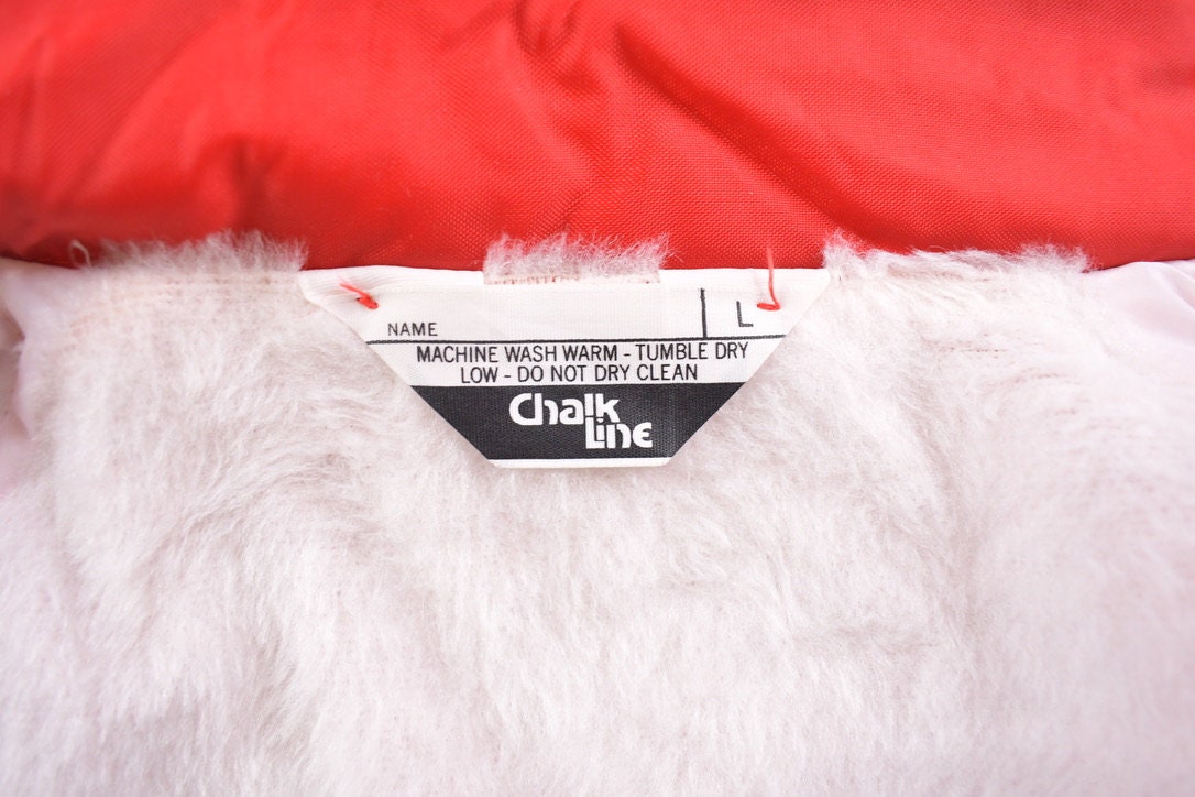 Vintage 1970s Chalk Line Presidents Snap Button Windbreaker Jacket