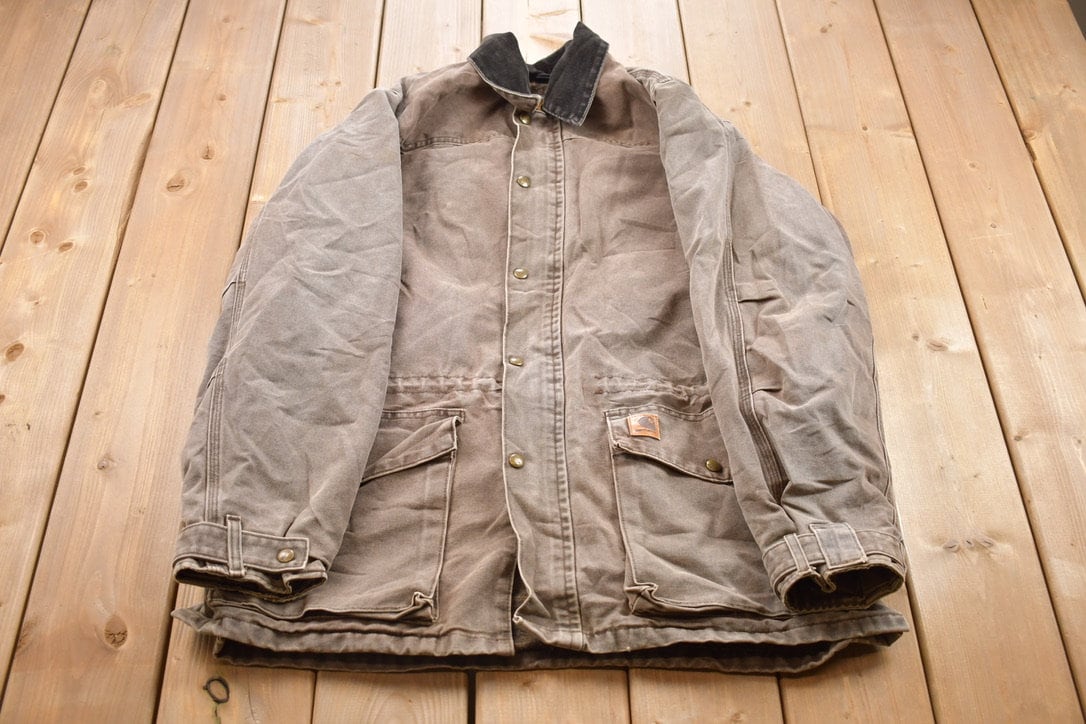 Vintage 1990's Carhartt Work Jacket