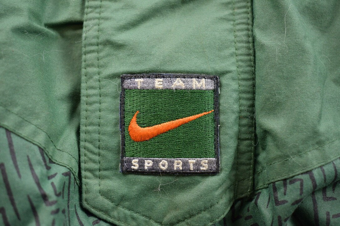 Vintage 1990s Nike Miami University Collegiate Jacket