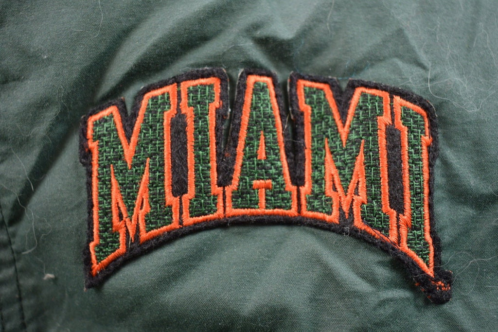Vintage 1990s Nike Miami University Collegiate Jacket
