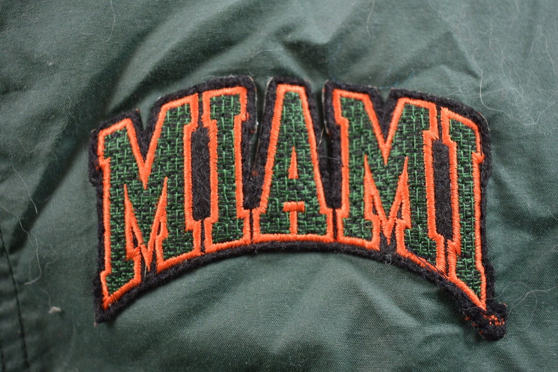 Vintage 1990s Nike Miami University Collegiate Jacket
