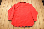Vintage 1990s Marlboro Unlimited Reversible Quarter Zip Fleece Sweater