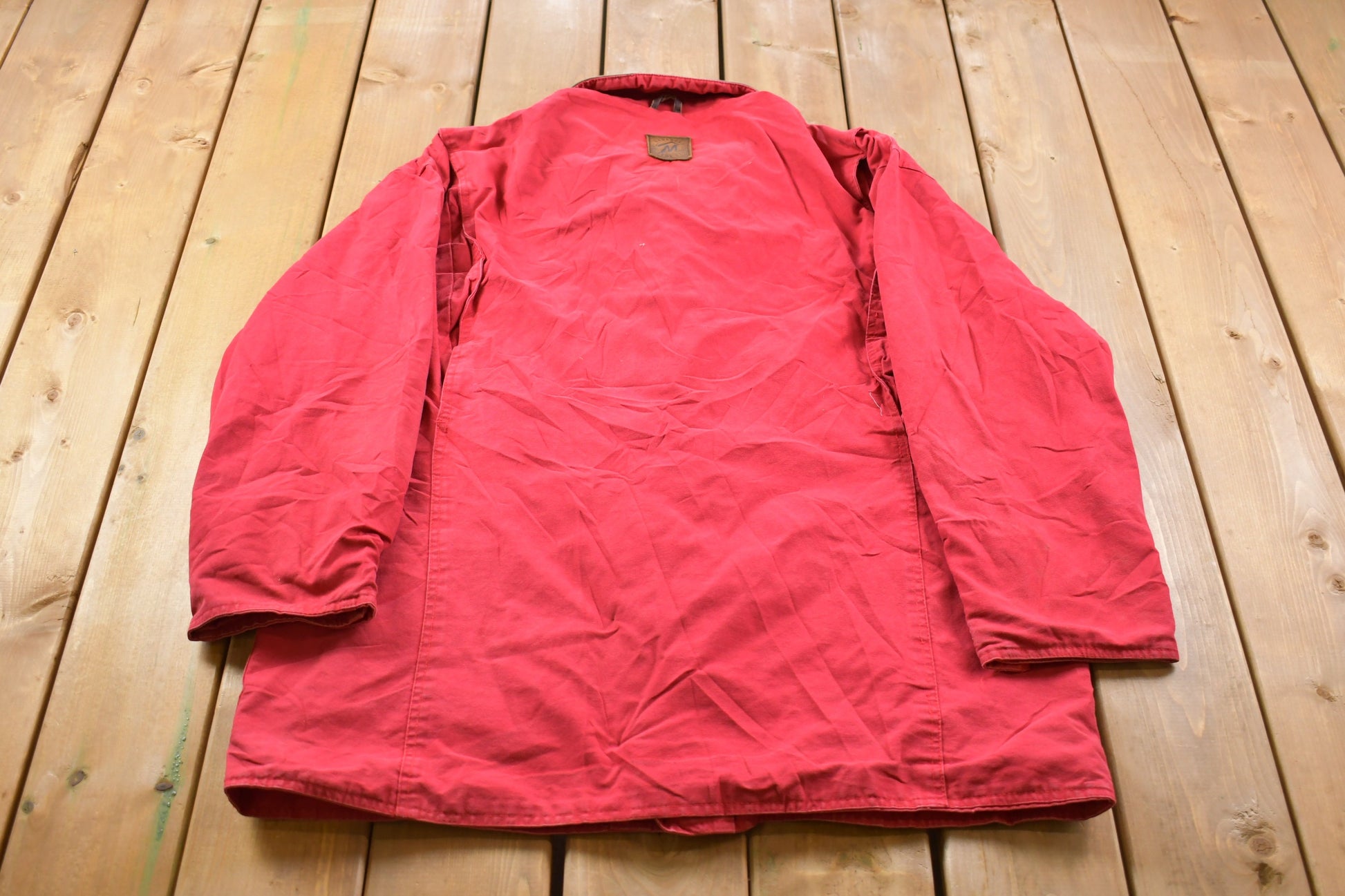 Vintage 1980s Marlboro Country Store Outdoor Jacket