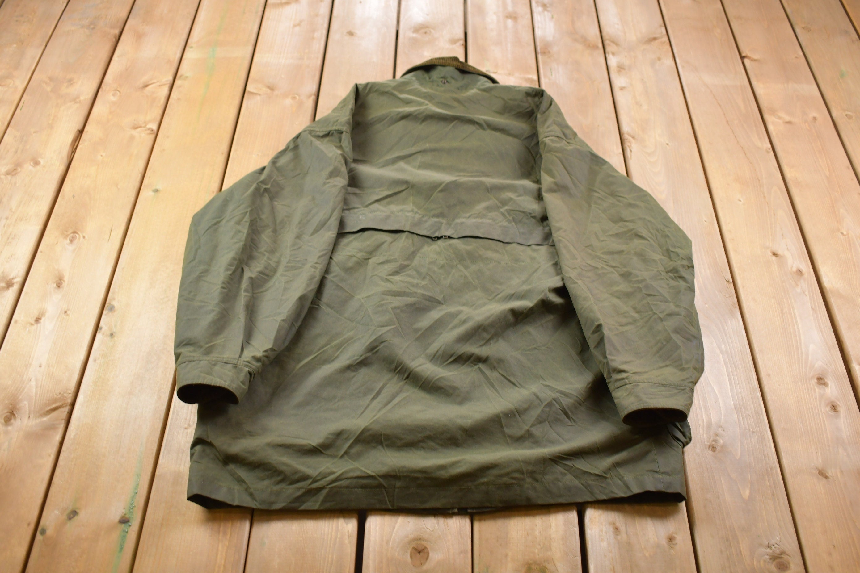 Vintage 1990s L'esquimau Waxed Jean Chore Jacket