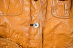 Vintage 1970s Leather Jacket
