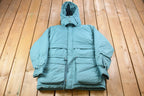 Vintage 1980s Guy Laroche  Down Filled Parka