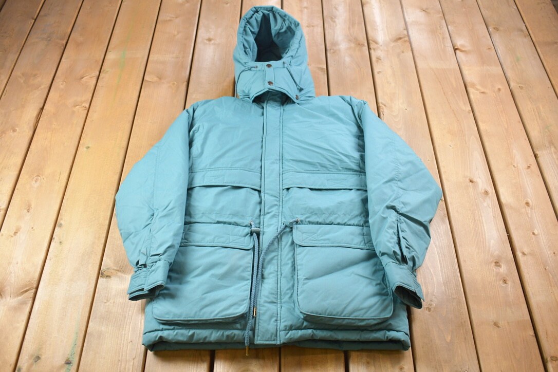 Vintage 1980s Guy Laroche  Down Filled Parka