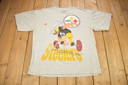 Vintage 1998 Pittsburgh Steelers NFL T-Shirt / Vintage NFL / 90s Streetwear / Athleisure / Sportswear