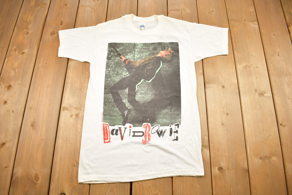 Vintage 1987 David Bowie The Glass Spider Tour Band Shirt