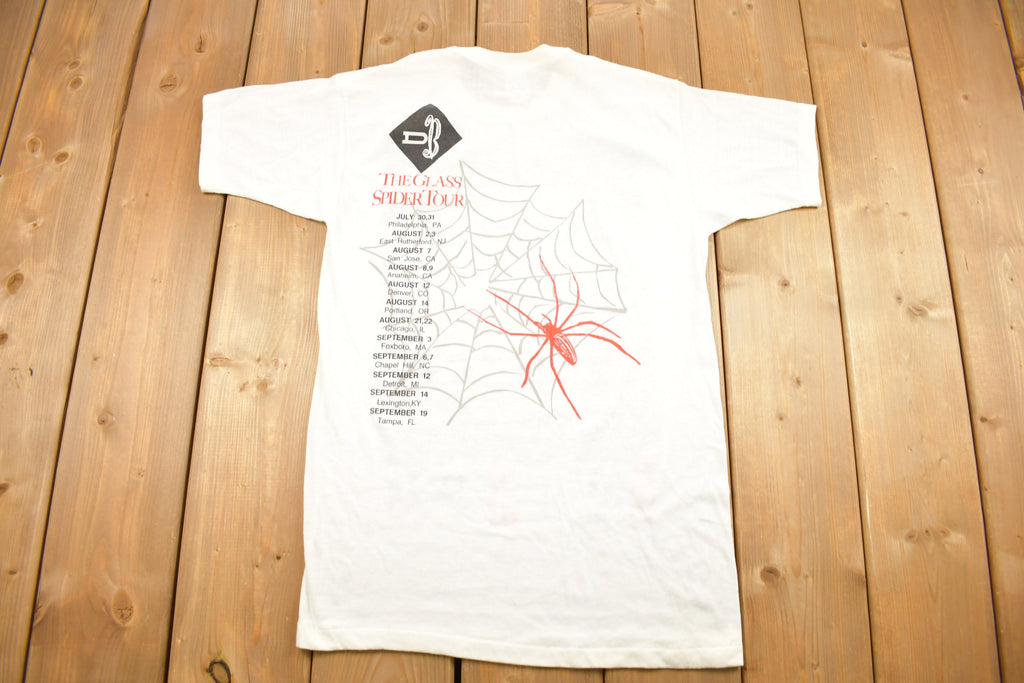Vintage 1987 David Bowie The Glass Spider Tour Band Shirt