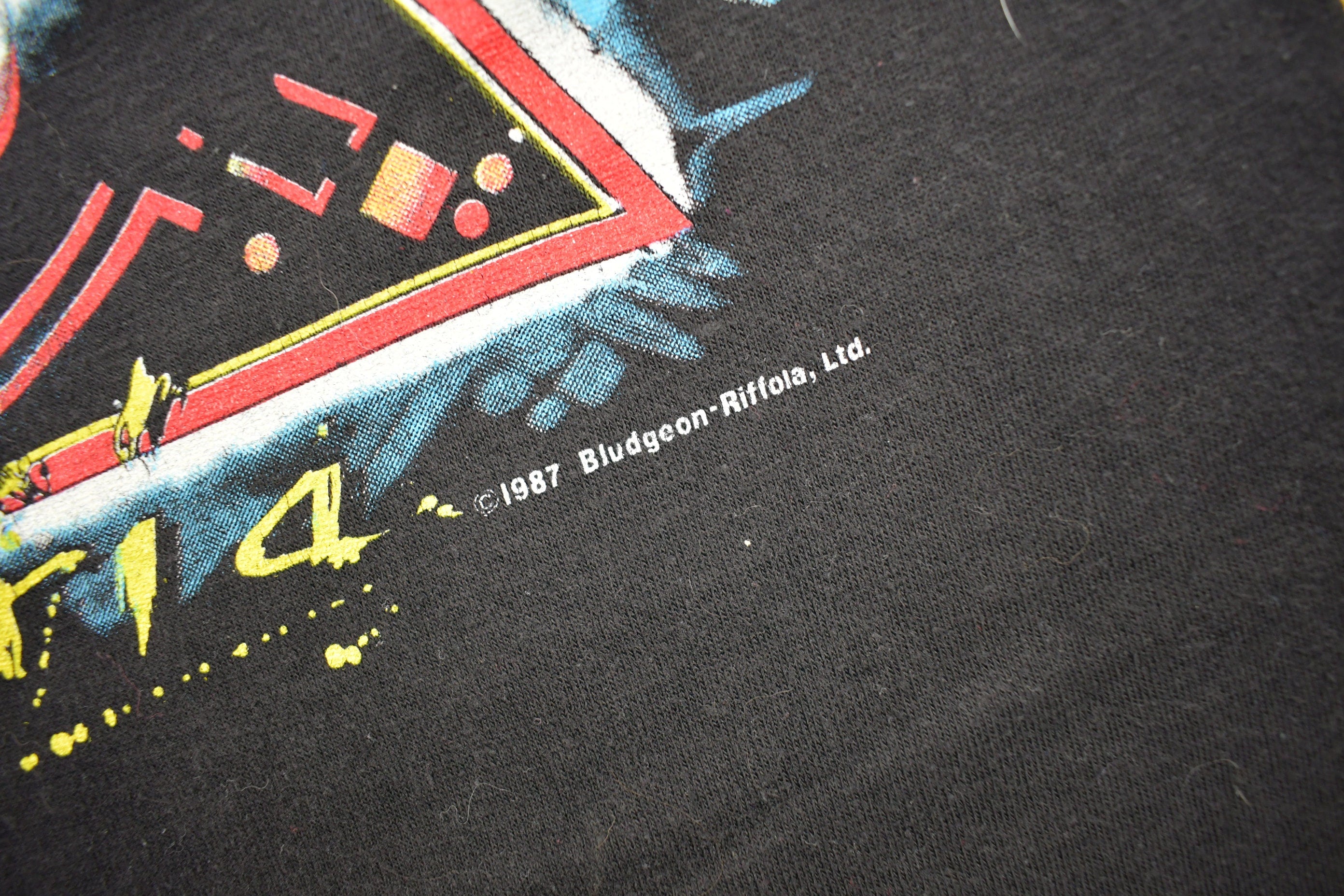 Vintage 1987 Def Leppard Hysteric Tour Band T-shirt