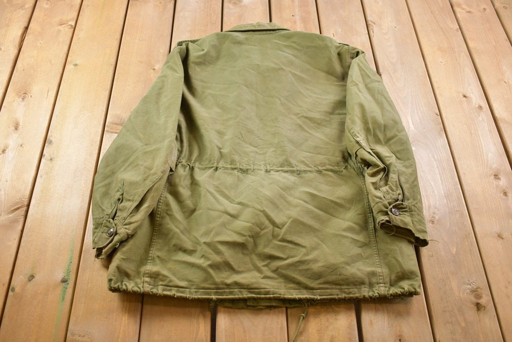 Vintage 1951 US Army Field Jacket Shell