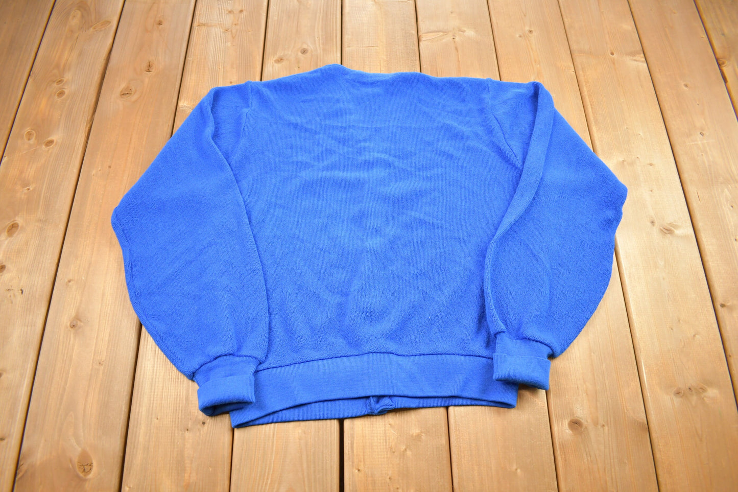 Vintage 1980s IZOD Lacoste Knitted Cardigan Sweater / Made In USA / Lacoste Sweatshirt / Size S