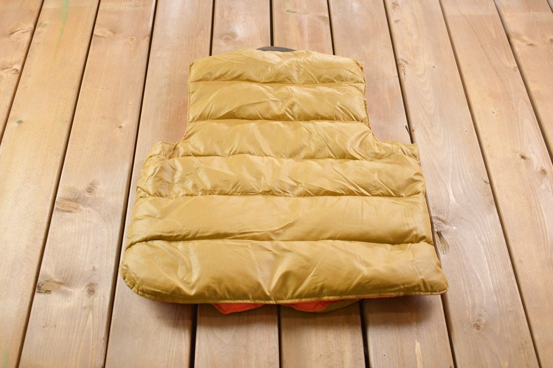 Vintage 1990s  Nylon Puffer Reversible Hunting Vest