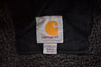 Vintage 1990's Carhartt Womens Sherpa Lined Washed Duck Jacket