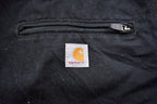 Vintage 1990's Carhartt Womens Sherpa Lined Washed Duck Jacket