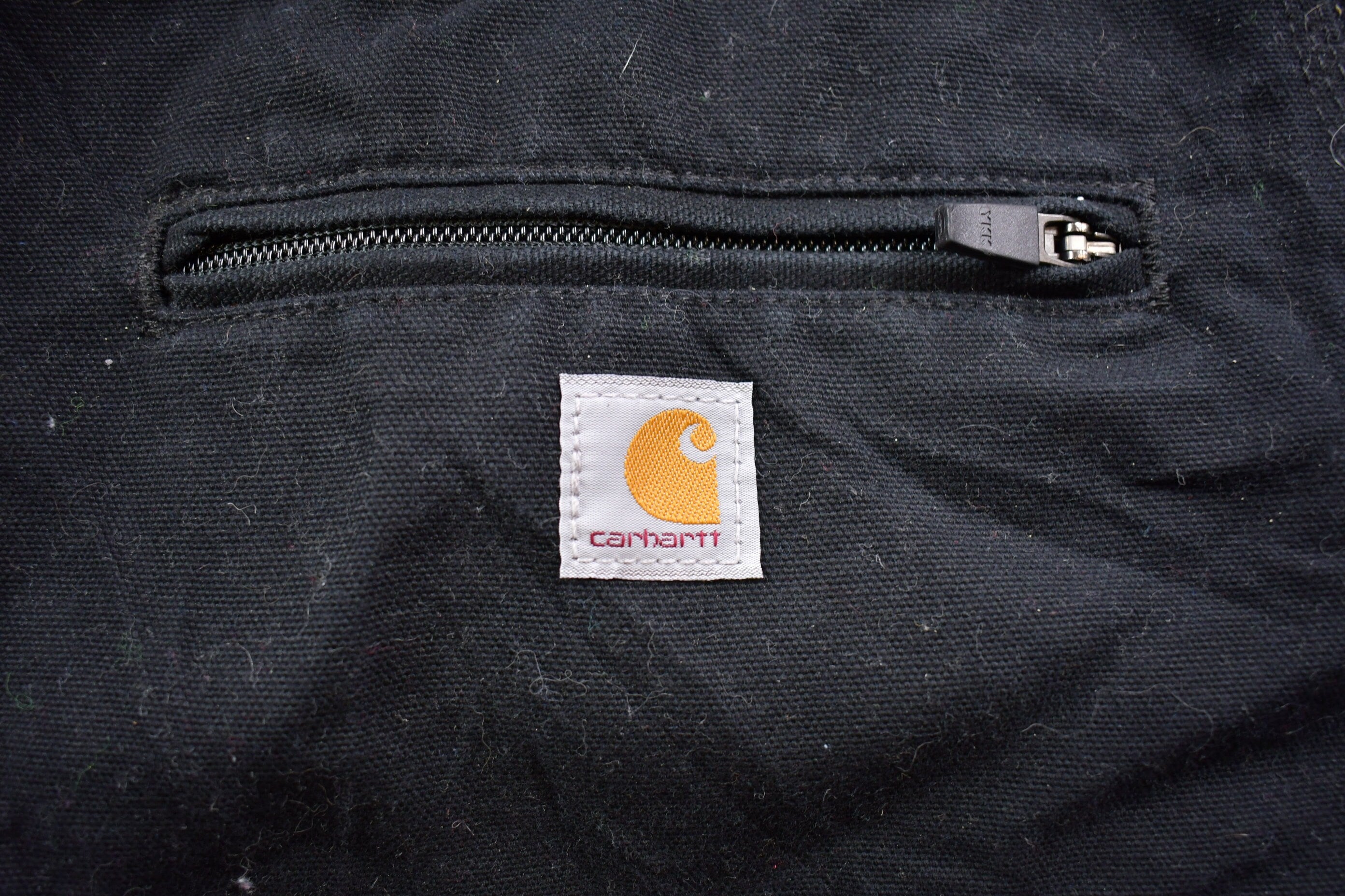 Vintage 1990's Carhartt Womens Sherpa Lined Washed Duck Jacket