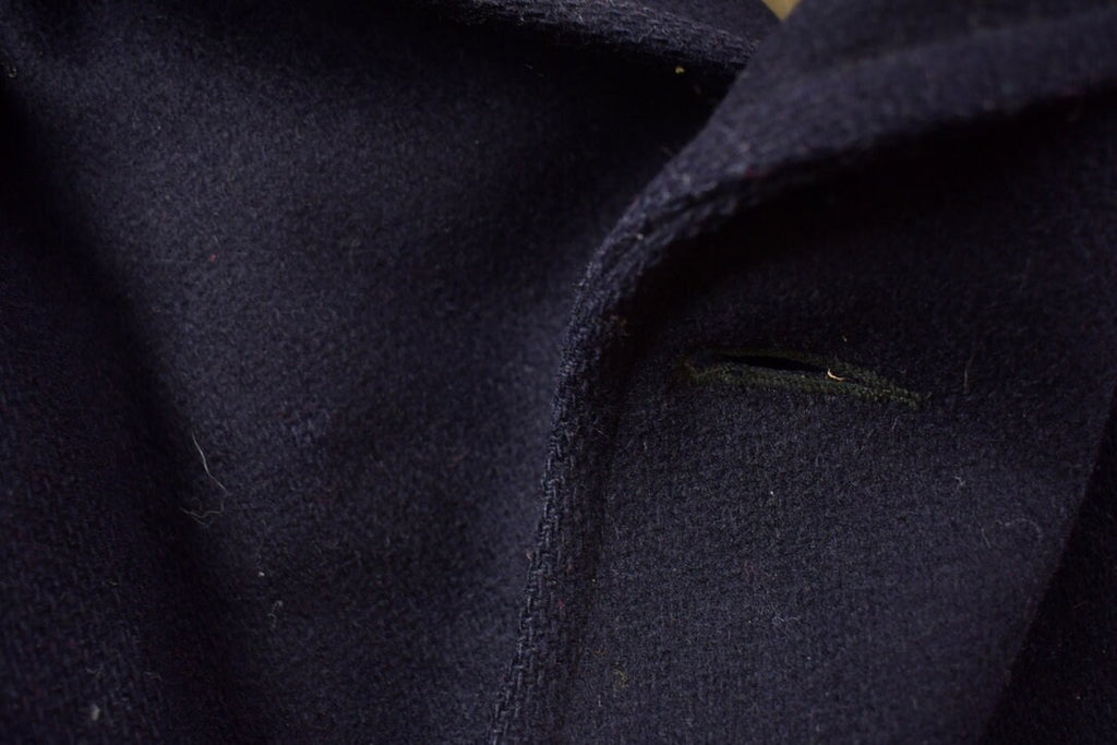 Vintage 1940s Sport pal Royal Menswear Button Up Pea Coat