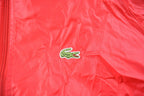 Vintage 1990s Lacoste Full Zip Windbreaker Jacket