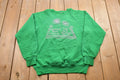 Vintage 1990s 25th Anniversary Canterbury School Greendale Wisconsin Crewneck Sweatshirt