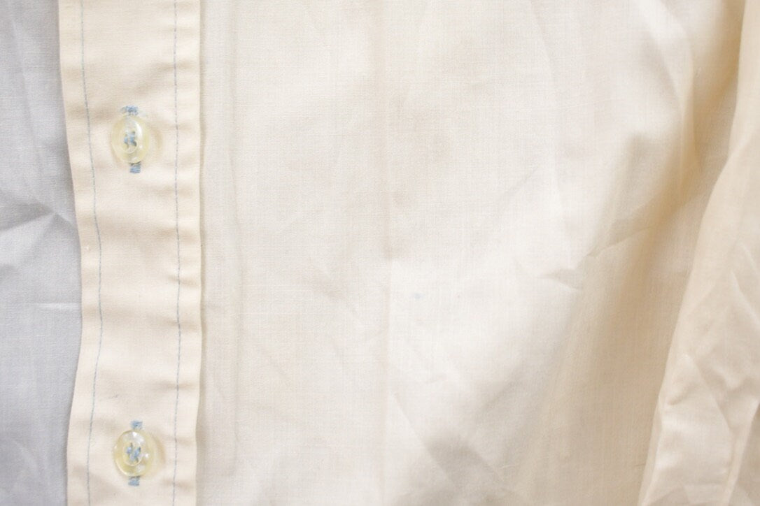 Vintage 1970s David Homsan Color Block Button Up Shirt