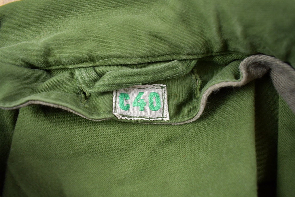 Vintage 1960's Military Button Up Jacket