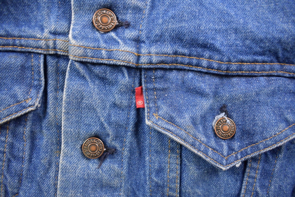 Vintage 1990s Levi's Red Tag Jean Jacket