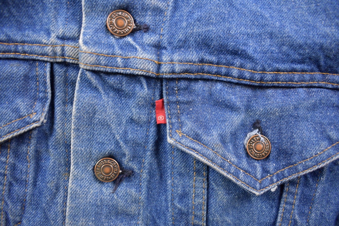 Vintage 1990s Levi's Red Tag Jean Jacket